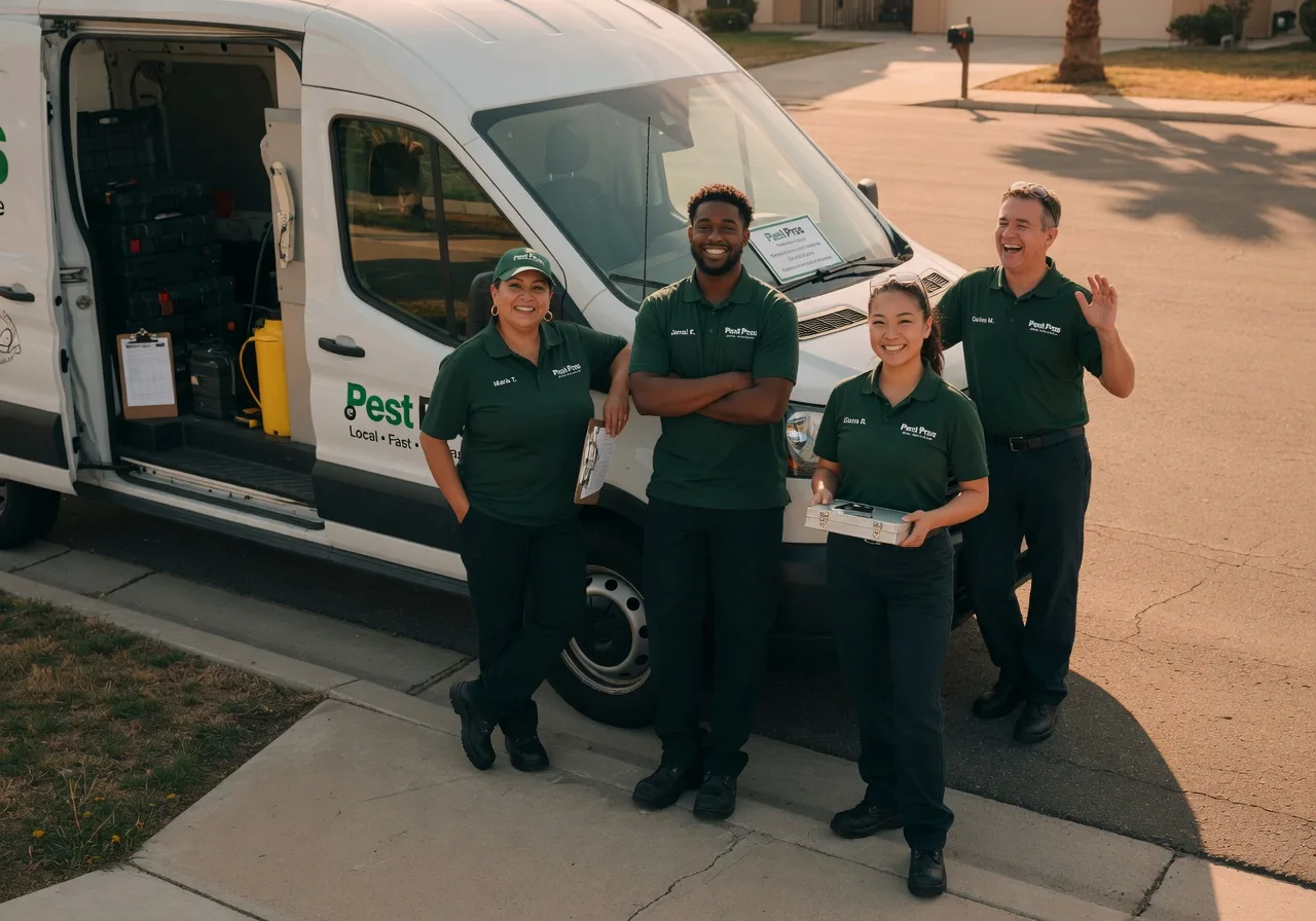 Pest Control company in Omega, OK